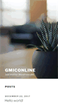Mobile Screenshot of gmiconline.org